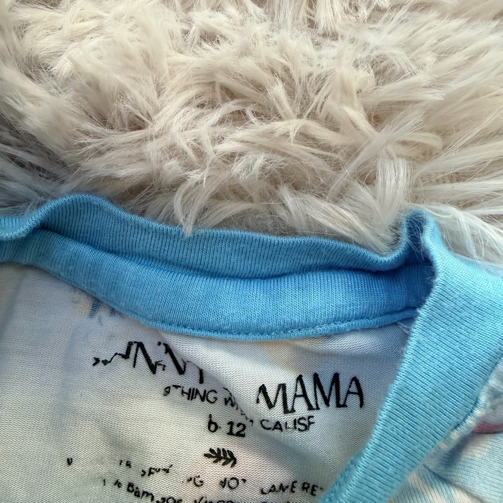 Winnie the Pooh Blue Toddler Bamboo One Piece - Picture 3 of 3